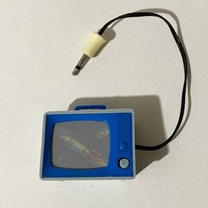 1960s Billy Blastoff Radar Scope TV Monitor Screen Accessory Eldon Vintage